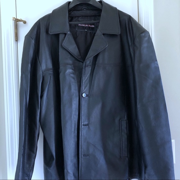 franklin allen leather jacket